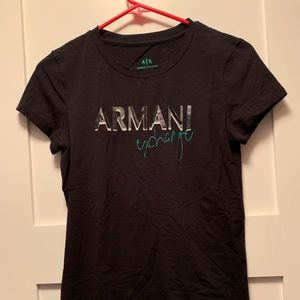 Armani Exchange Logo T-shirt Women’s